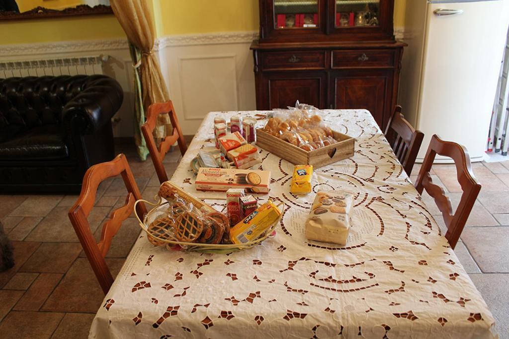לה ספציה Bed And Breakfast Sopranos מראה חיצוני תמונה